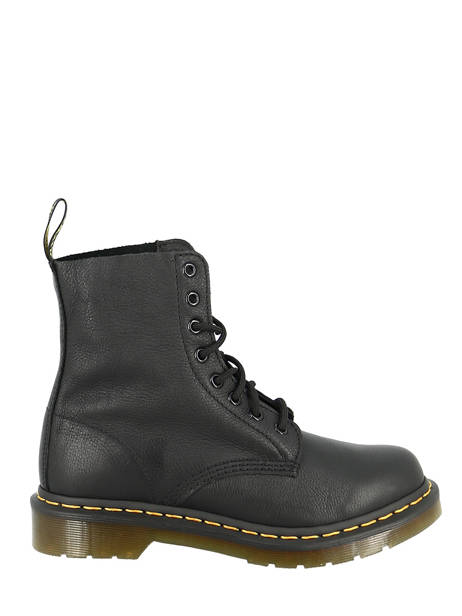 Boots 1460 Pascal En Cuir Dr martens Noir women 13512006