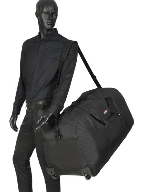 Sac De Voyage Authentic Luggage Eastpak Noir authentic luggage K30E vue secondaire 3