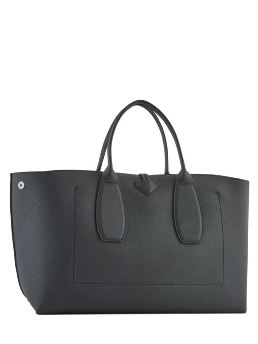 Longchamp Roseau Sacs porté main Noir