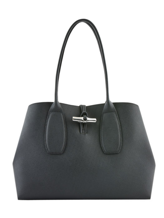 Longchamp Roseau Besaces Noir