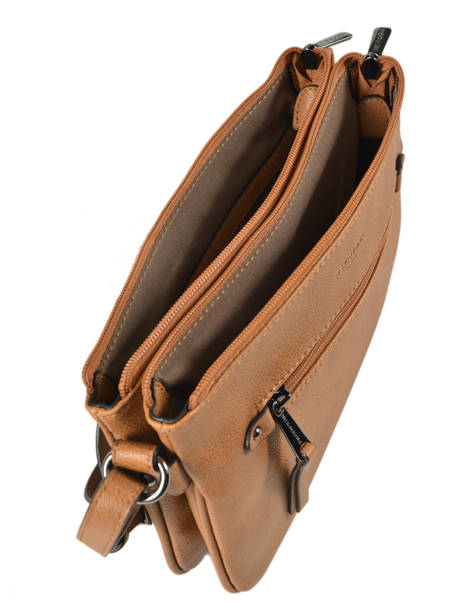 Sac BandouliÃ¨re Gracieuse Hexagona Marron gracieuse 315312 vue secondaire 3