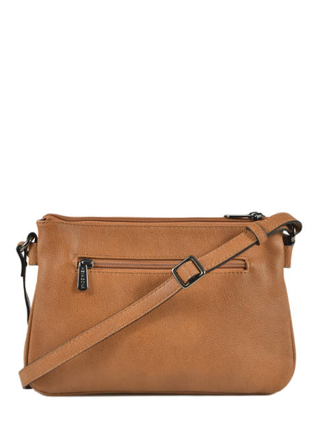 Sac BandouliÃ¨re Gracieuse Hexagona Marron gracieuse 315312 vue secondaire 2