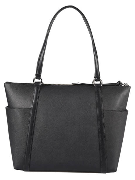 Sac Porté épaule A4 Sullivan Cuir Michael kors Noir sullivan T0SNXT2L vue secondaire 3