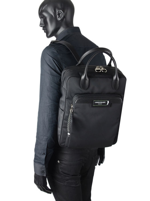Longchamp Le pliage energy Sac à dos Noir