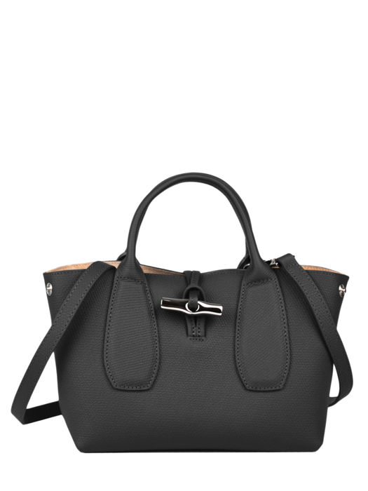 Longchamp Roseau Sacs porté main Noir