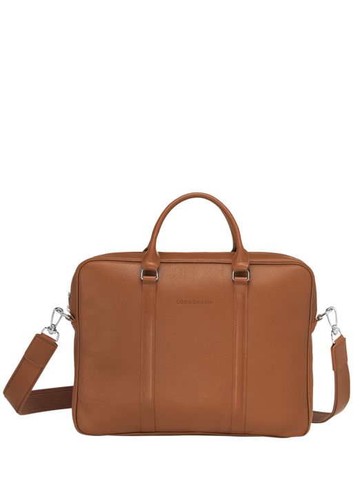 Longchamp Le foulonnÃ© Serviette Marron