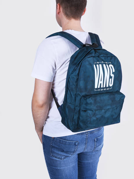 Sac à Dos 1 Compartiment Vans backpack VN0A5KHQ vue secondaire 1