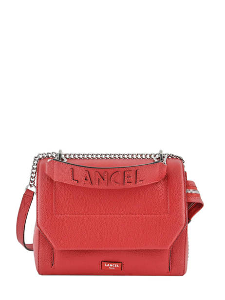 Sac à Main M Ninon Cuir Lancel Rouge ninon A09222