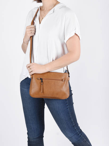 Sac BandouliÃ¨re Gracieuse Hexagona Marron gracieuse 315312 vue secondaire 1