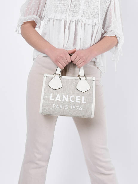 Sac Ã  Main Cabas D'Ã‰tÃ© Avec BandouliÃ¨re Lancel cabas d'ete A12006 vue secondaire 1