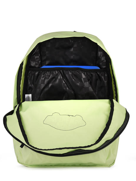 Sac à Dos 1 Compartiment Vans Vert backpack VN0A3UI6 vue secondaire 4