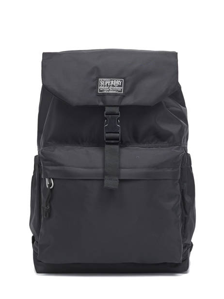 Sac à Dos Vintage Topload Superdry Noir backpack Y9110162