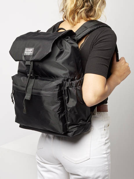 Sac à Dos Vintage Topload Superdry Noir backpack Y9110162 vue secondaire 1