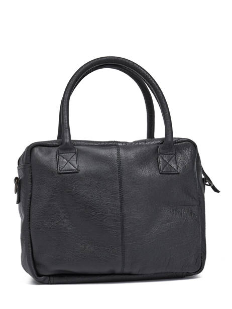 Sac Ledandy Argento Cuir Paul marius Noir argento DANDYARG vue secondaire 4