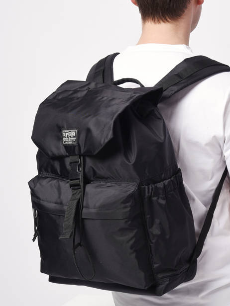 Sac à Dos Vintage Topload Superdry Noir backpack Y9110162 vue secondaire 2