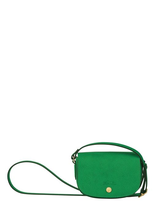 Longchamp Epure Sacs porté travers Vert