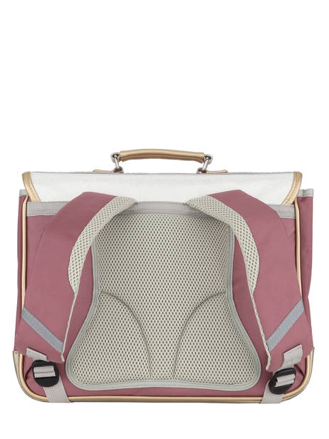 Cartable 2 Compartiments Caramel et cie Rose boheme FI vue secondaire 4