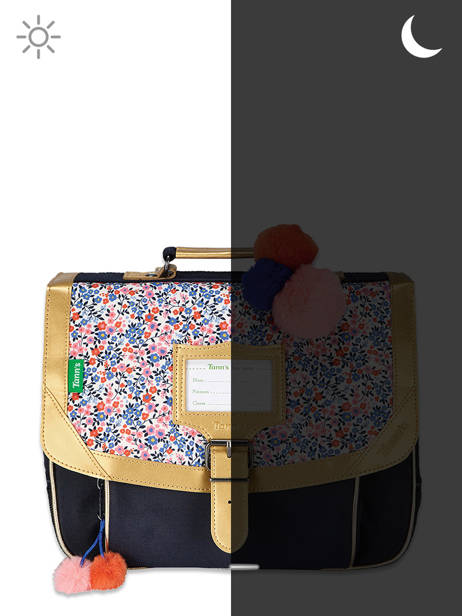 Cartable 2 Compartiments Tann's Multicolore les fantaisies f 38265 vue secondaire 5