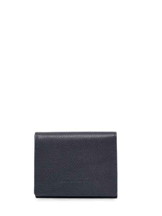 Longchamp Le foulonné Portefeuilles Bleu
