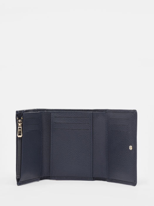Longchamp Le foulonné Portefeuilles Bleu