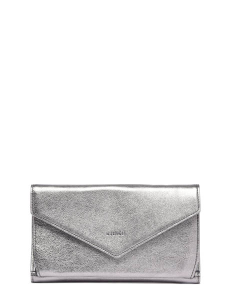 Tout-en-un Cuir Etrier Argent etincelle irisee EETI904
