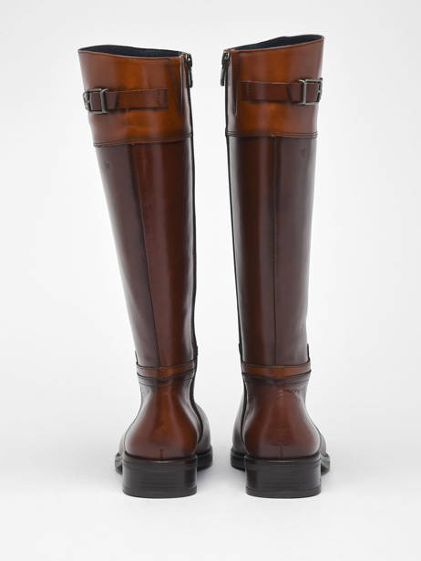 Bottes En Cuir Dorking Marron theme D7687 vue secondaire 3