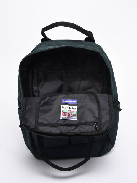 Sac à Dos Superdry Vert backpack Y9110619 vue secondaire 2