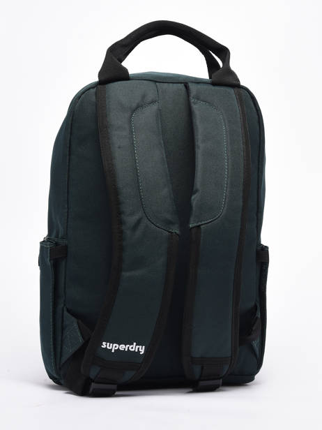 Sac à Dos Superdry Vert backpack Y9110619 vue secondaire 3
