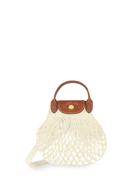 Longchamp Le pliage filet Pochettes Beige