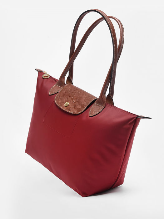 Longchamp Le pliage original Besaces Rouge