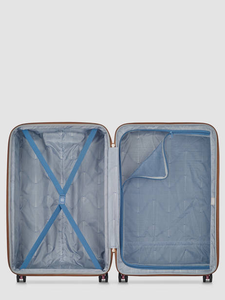 Hardside Luggage Freestyle Delsey Pink freestyle 3859821 other view 3