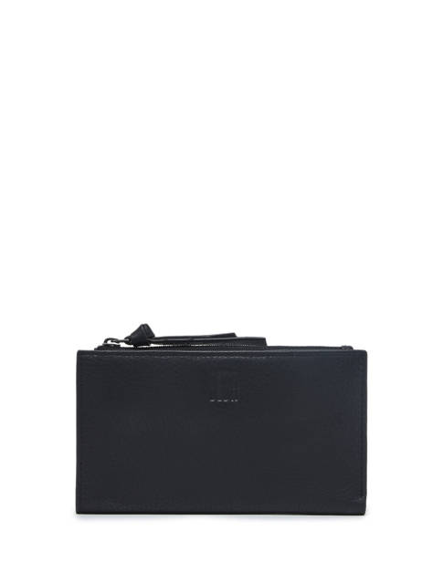 Portefeuille Cuir Biba Noir wallet VAW3L