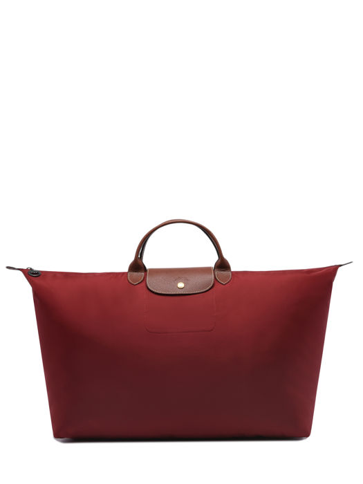 Longchamp Le pliage original Sacs de voyage Rouge