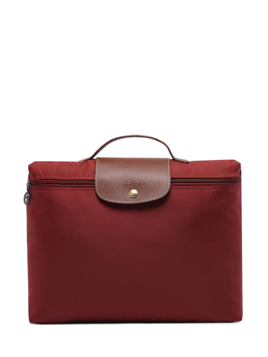 Longchamp Le pliage original Serviette Rouge