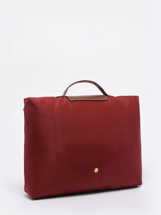 Longchamp Le pliage original Serviette Rouge