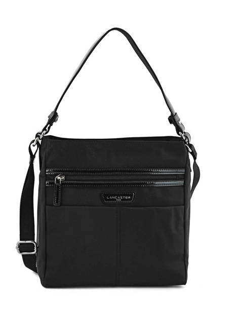 Sac Bandoulière Basic Vernis Lancaster Noir basic vernis 514-60