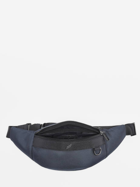 Sac Banane Match Daniel hechter Bleu match DH479468 vue secondaire 3