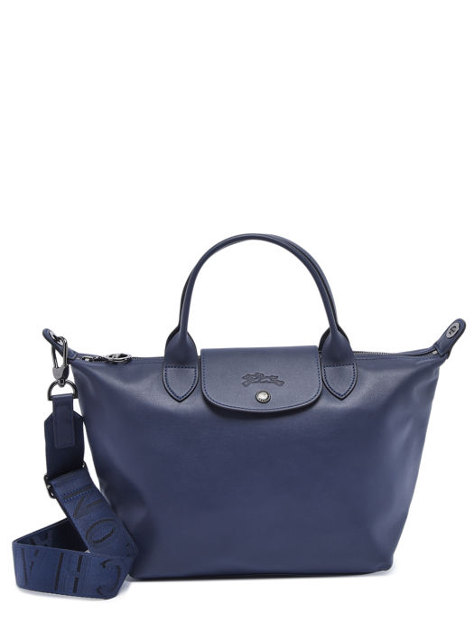 Longchamp Le pliage xtra Sacs porté main Bleu