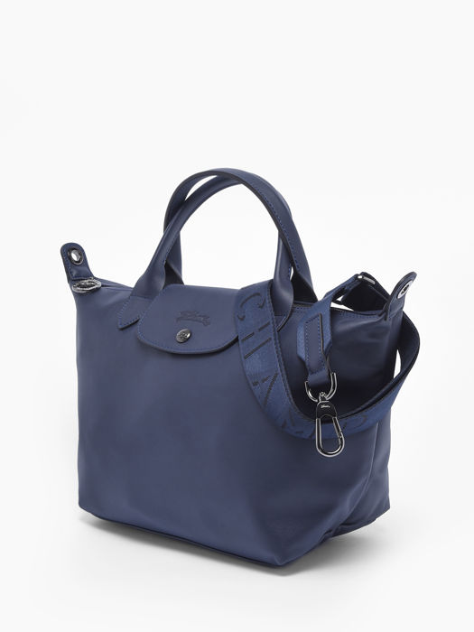 Longchamp Le pliage xtra Sacs porté main Bleu
