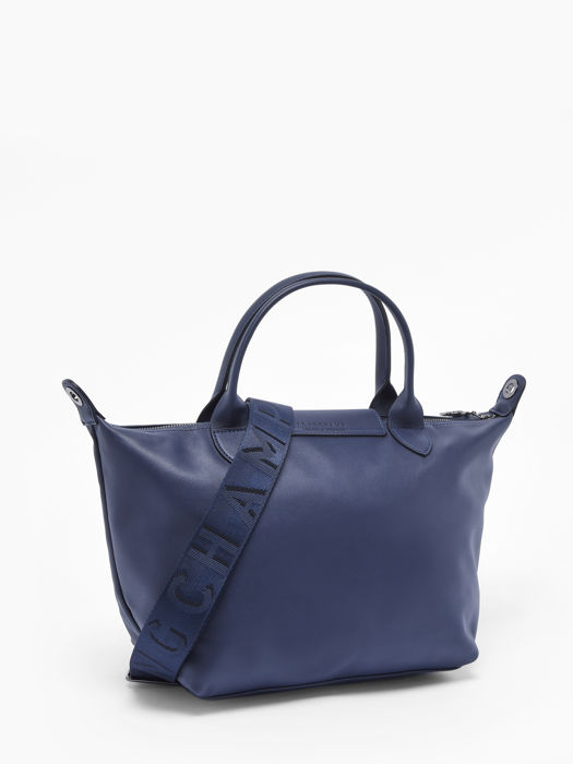 Longchamp Le pliage xtra Sacs porté main Bleu