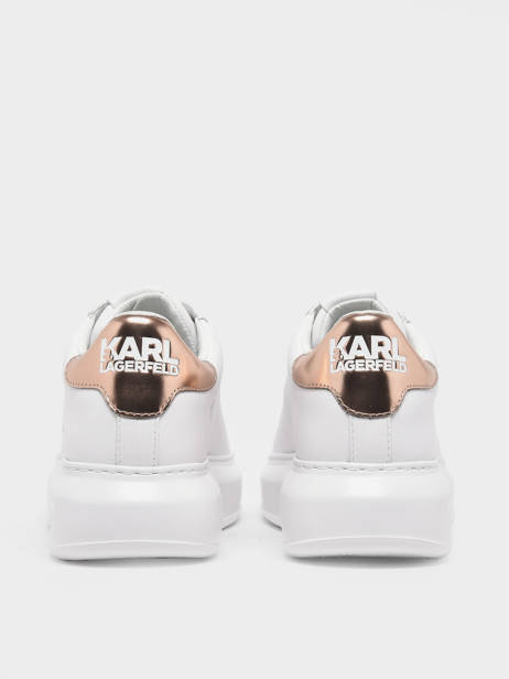 Sneakers Kapri Maison Karl lagerfeld Blanc women KL62538 vue secondaire 4