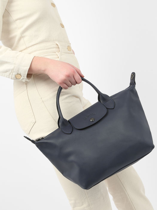 Longchamp Le pliage xtra Sacs porté main Bleu