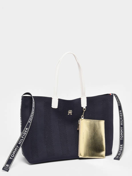 Sac Porté épaule Iconic Tommy Polyester Recyclé Tommy hilfiger Or iconic tommy AW14765 vue secondaire 2