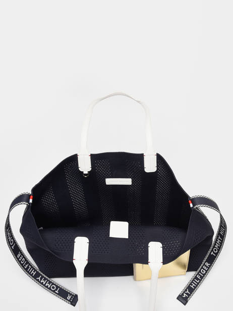 Sac Porté épaule Iconic Tommy Polyester Recyclé Tommy hilfiger Or iconic tommy AW14765 vue secondaire 3