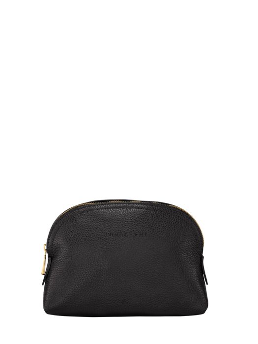 Longchamp Le foulonnÃ© Pochette/trousse Noir
