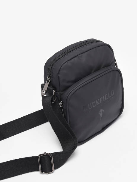 Sac Bandoulière Ruckfield black-r BL02 vue secondaire 2