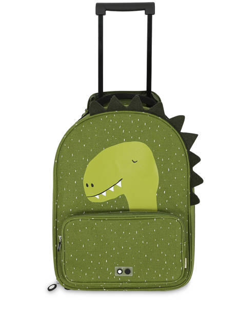 Valise Enfant Trixie Vert animals 87