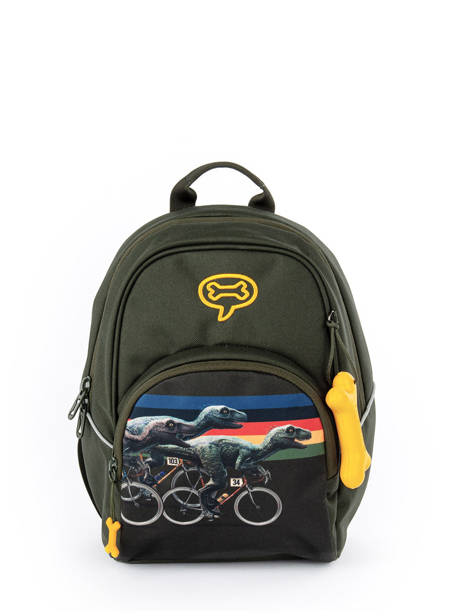 Sac Ã  Dos Mini Laurel Boys Stones and bones Vert boys B