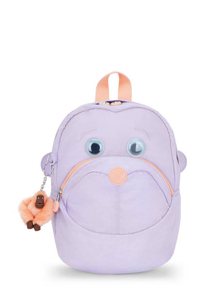 Mini Sac à Dos Kipling Violet back to school K00253