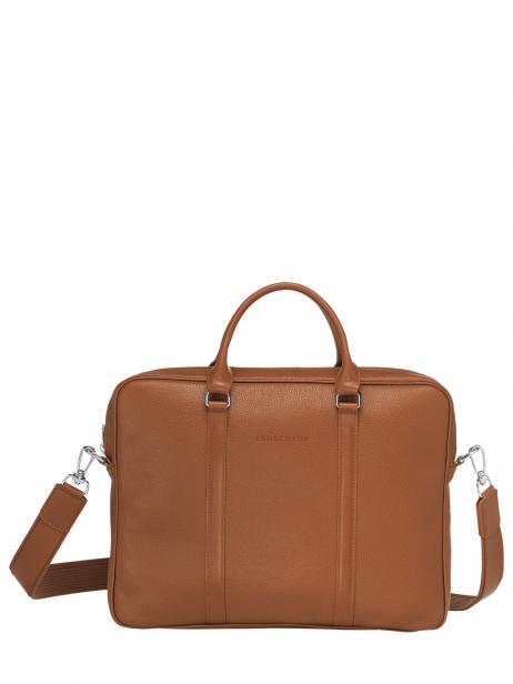 Longchamp Le foulonnÃ© Serviette Marron